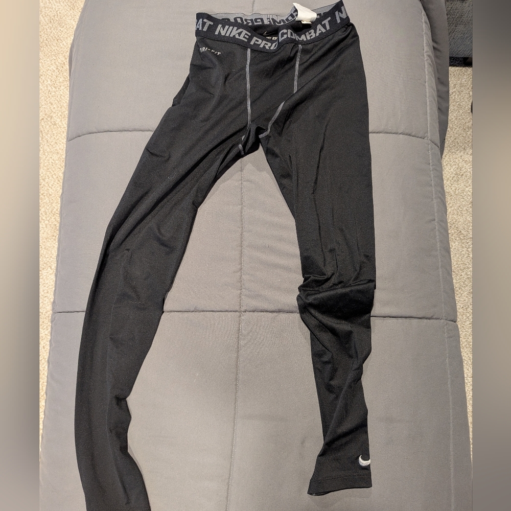 Nike Men's Black Tights / Leggings